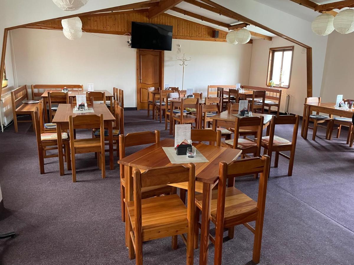 Penzion Na Srubech Hora Svate Kateriny Extérieur photo